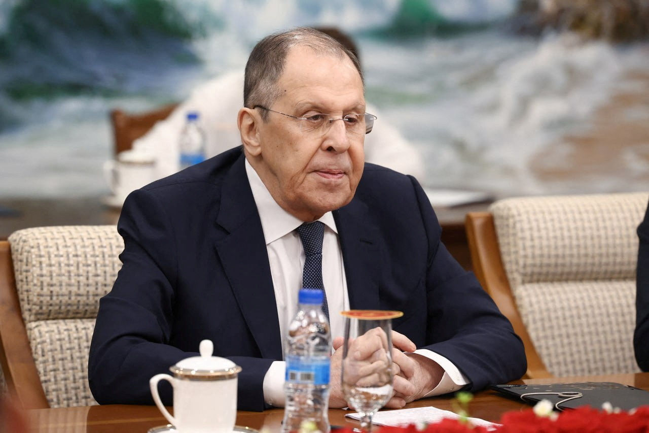 ▲▼俄羅斯外交部長拉夫羅夫。（圖／路透）