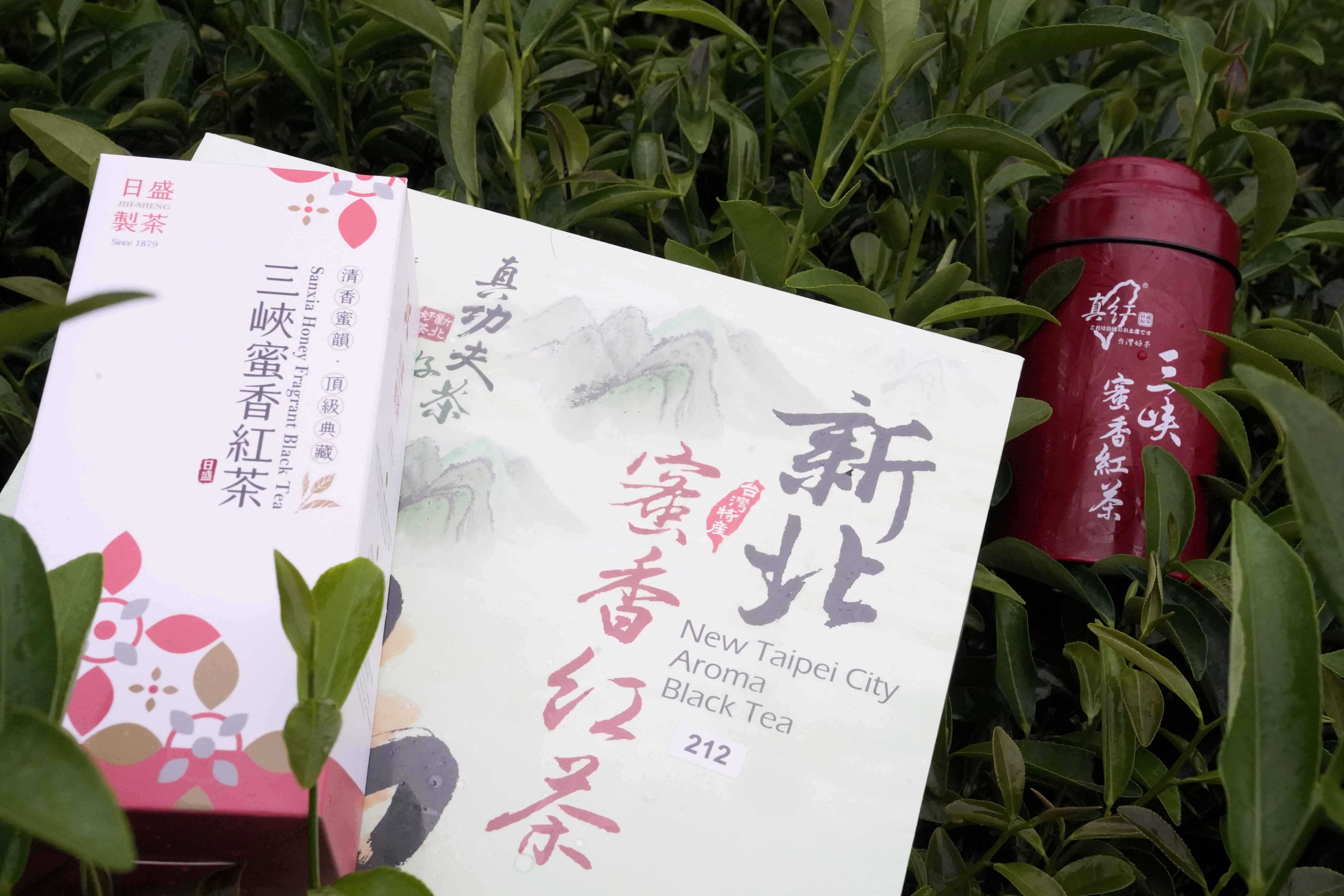 ▲新北蜜香紅茶評鑑 三峽青農周子耀3連冠。（圖／新北市農業局提供）