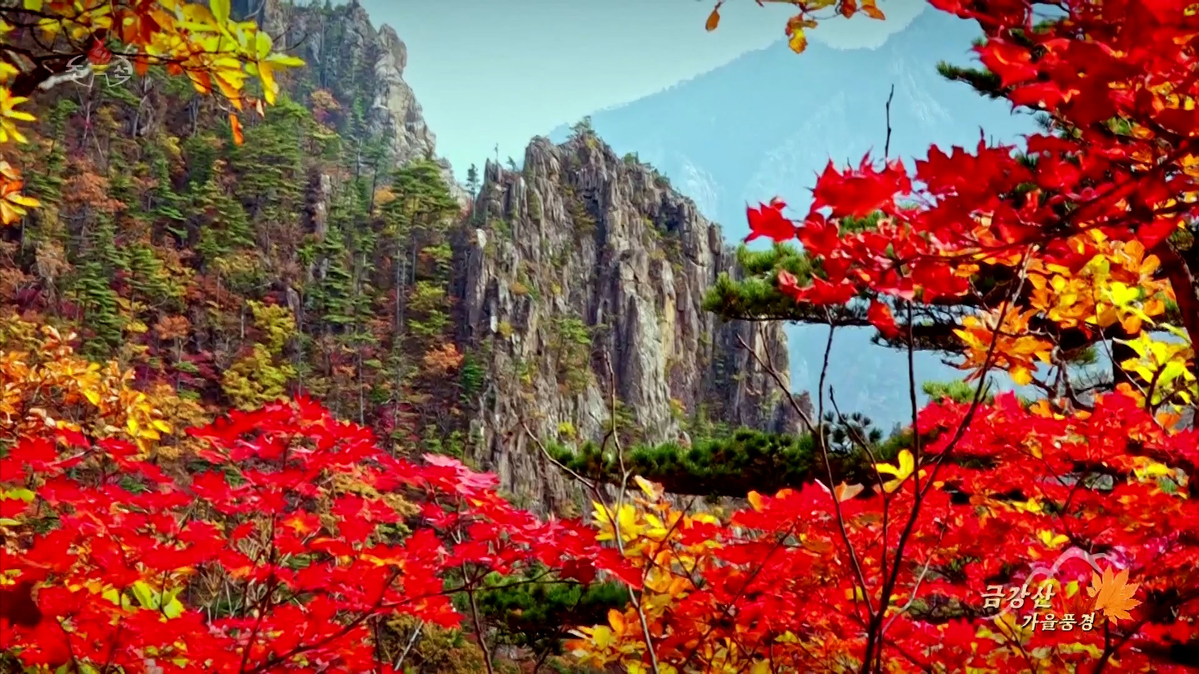 ▲▼北韓金剛山成功登錄世界遺產。（圖／達志影像）