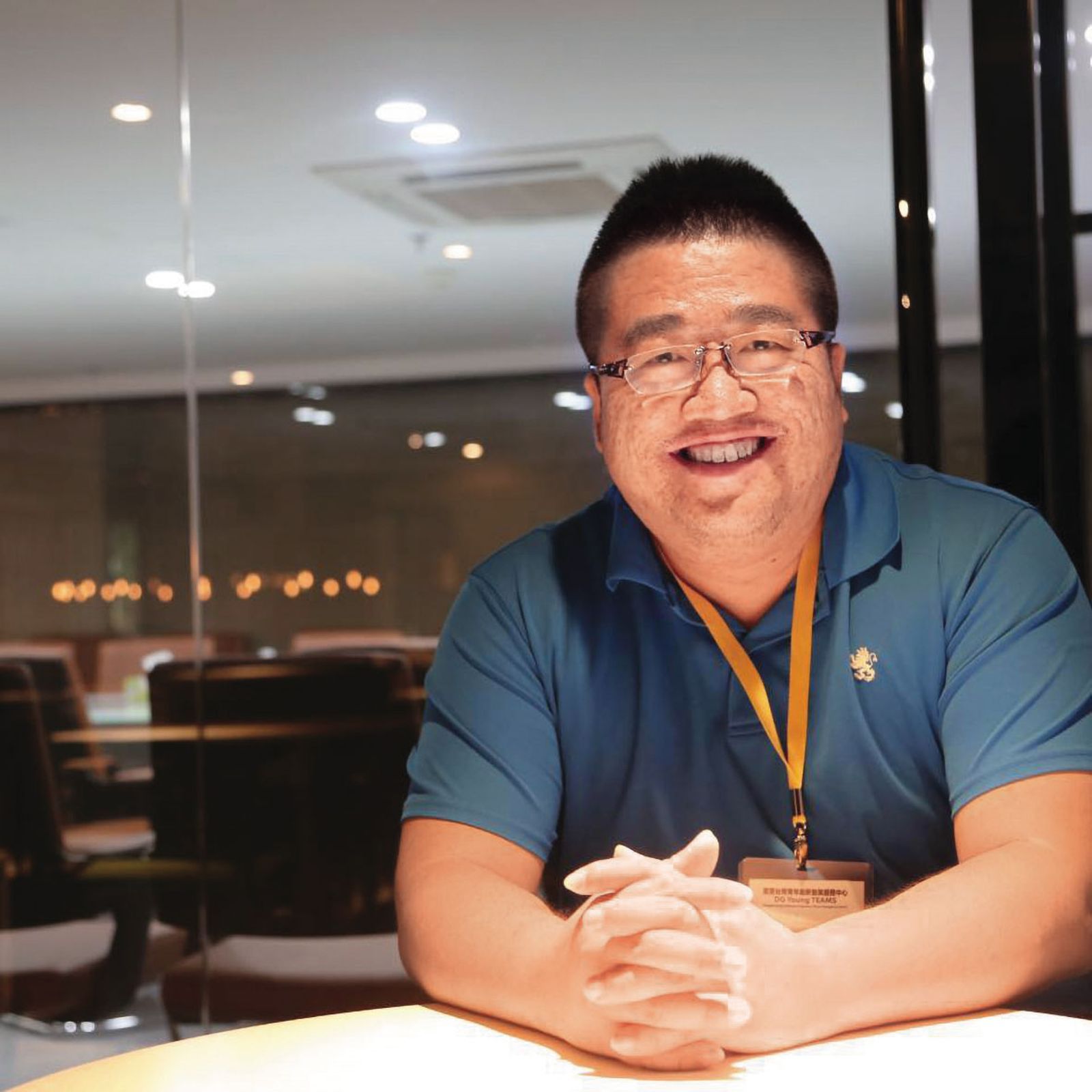 陳長風長年擔任傑青會理事長，被中國官媒認證是兩岸青年交流活動的推動者。（翻攝陳長風臉書）