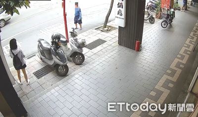 持刀閒晃嚇壞等公車女學生　永和阿北被逮瞎回：我要去運動啦