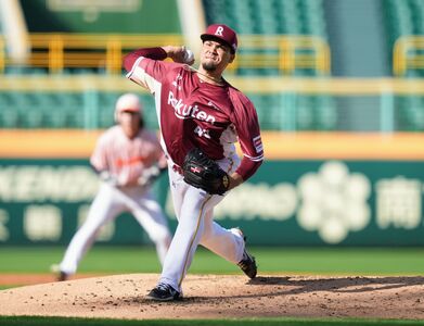 威能帝剋獅！14K刷新生涯與隊史紀錄　梁家榮開轟猛打桃猿4比0勝