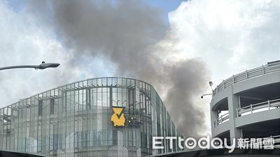 快訊/高雄電池工廠大火!市府急發空汙警報:緊閉門窗戴口罩