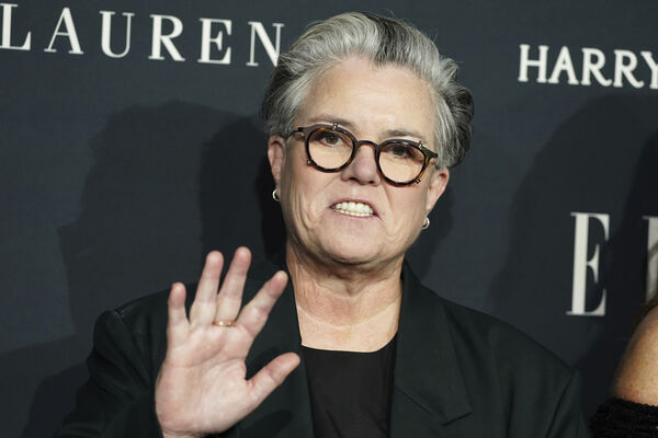 ▲▼ 知名喜劇演員蘿西歐唐納（Rosie O`Donnell）。（圖／達志影像／美聯社）