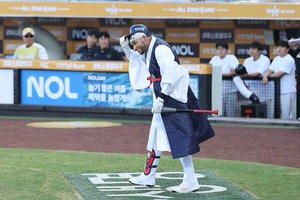 ▲韓職明星賽。（圖／球隊官方IG）