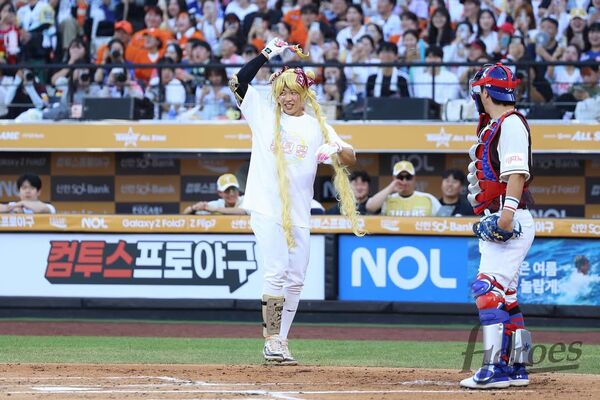 ▲韓職明星賽。（圖／球隊官方IG）