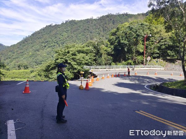 ▲▼     台14線77公里埔里往霧社方向        。（圖／記者高堂堯翻攝）