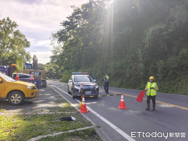 ▲▼     台14線77公里埔里往霧社方向        。（圖／記者高堂堯翻攝）