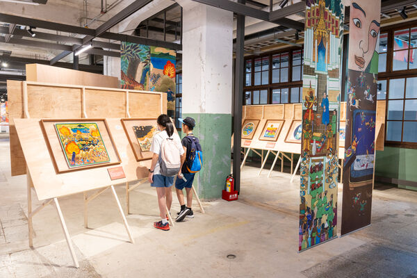 ▲▼漢聲展。（圖／曉宇宙博物館事務所提供）