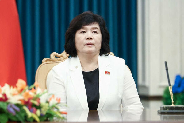 ▲▼北韓外務相崔善姬。（圖／路透）