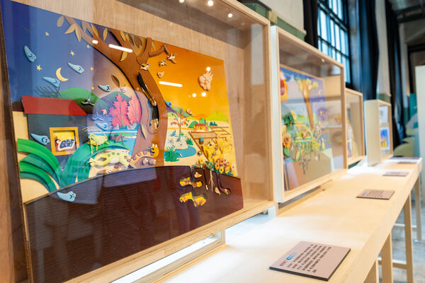 ▲▼童書原畫。（圖／曉宇宙博物館事務所）