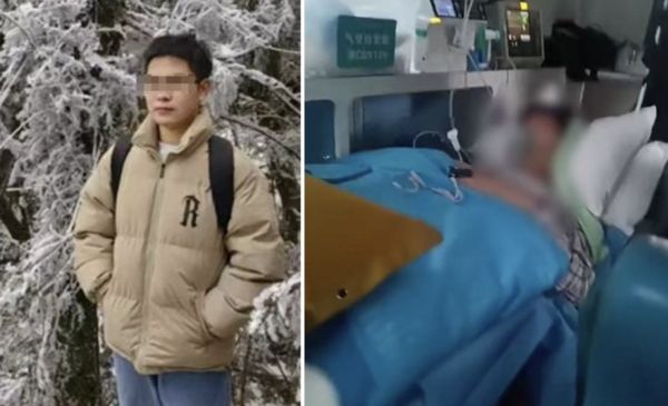 ▲▼麥片毒殺室友嗆「清除低劣基因」　陸男大生一審死刑二審鞠躬道歉。（圖／翻攝微博）