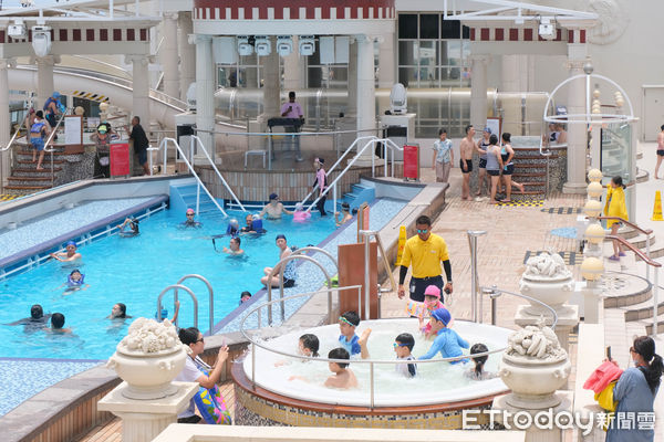 ▲麗星郵輪探索星號,麗星郵輪探索星號夏季活動,星海夏令營,麗星郵輪副總裁徐牧柔。（圖／記者彭懷玉攝）