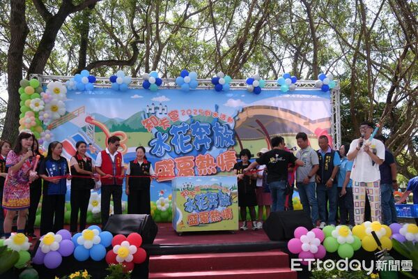 ▲▼花蓮知卡宣夏季戲水活動熱鬧登場，縣長徐榛蔚親自出席開幕典禮。（圖／花蓮縣政府提供，下同）