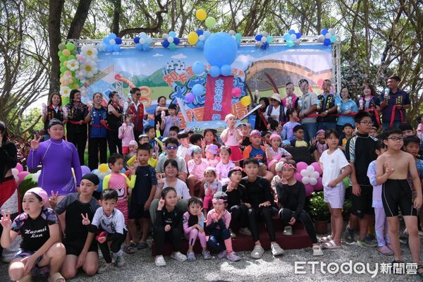 ▲▼花蓮知卡宣夏季戲水活動熱鬧登場，縣長徐榛蔚親自出席開幕典禮。（圖／花蓮縣政府提供，下同）