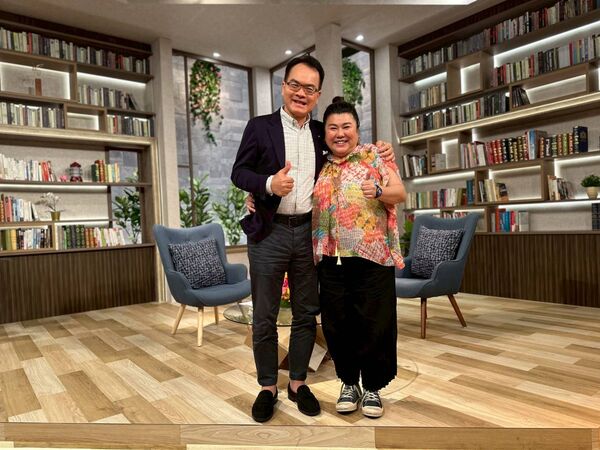 ▲▼林美秀吐遺憾。（圖／三立提供）