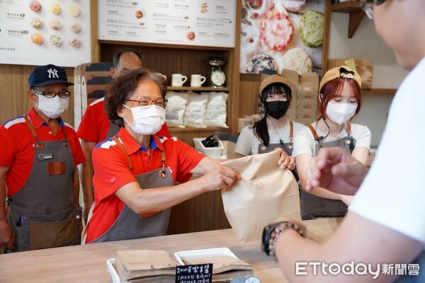 ▲貝果,劉于維。（圖／記者游瓊華攝）