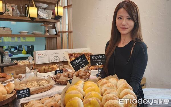 ▲貝果,劉于維。（圖／記者游瓊華攝）