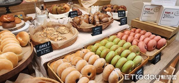 ▲貝果,劉于維。（圖／記者游瓊華攝）