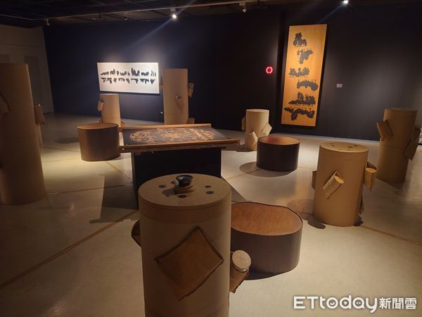 ▲台中「聲紋風景」特展開幕,探索人與環境的共鳴。（圖／台中市文化局提供）