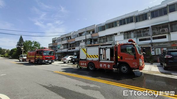 ▲▼    屋主電動車充電引爆炸，居民驚恐報案         。（圖／記者林名揚翻攝）