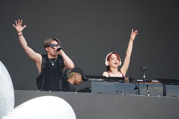 ▲▼DJ Veena在S2O Taiwan演出。（圖／Blowin` in the Wind大風吹提供）
