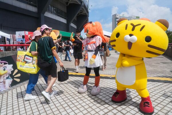 ▲▼三麗鷗創造新穎主題日。（圖／統一獅提供）