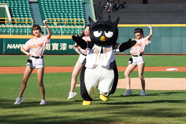▲▼三麗鷗創造新穎主題日。（圖／統一獅提供）