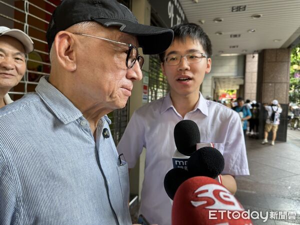 ▲▼聯電創辦人、罷免徐巧芯領銜人曹興誠。（圖／記者詹詠淇攝）