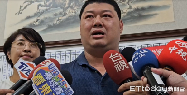 ▲▼             縣議員陳玉鈴罷免失敗，南投縣長許淑華、國民黨立委游顥回應。（圖／記者高堂堯攝，下同）