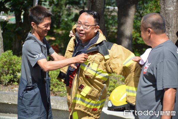▲台東關山舉辦火線出擊消防冒險活動。（圖／記者楊晨東翻攝）