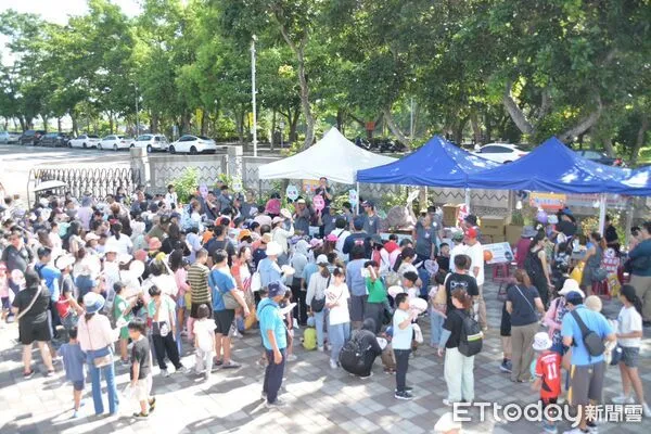 ▲台東關山舉辦火線出擊消防冒險活動。（圖／記者楊晨東翻攝）