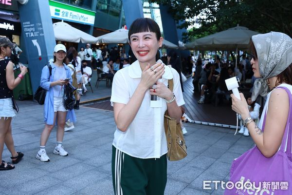 ▲▼直擊／眾星朝聖GD小巨蛋！鬼鬼零遮掩現身追星　台下驚現「大咖金曲歌后」。（圖／記者吳睿慈攝）