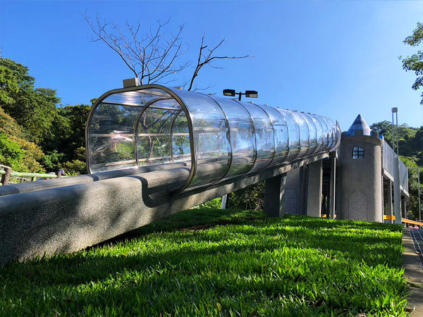 ▲汐止白雲、康誥坑公園打造童趣天堂。（圖／新北市景觀處提供）