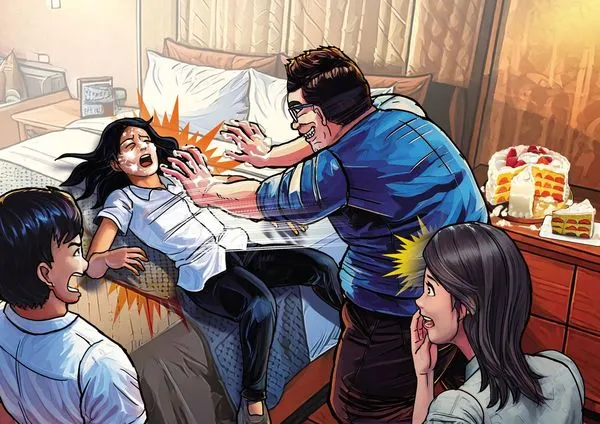 傑青團近年不只行程染紅，還傳出隨團出訪的傑青會理事長性騷傳聞。（AI繪圖Adobe Firefly生成，本刊美術組後製）