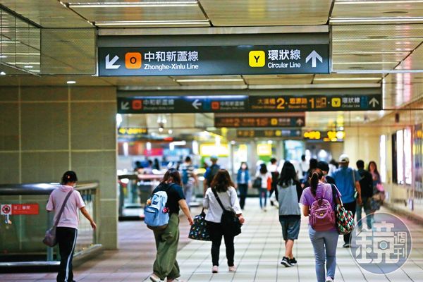雙捷運交會點中，頭前庄站是最平價的捷運站，交通四通八達。