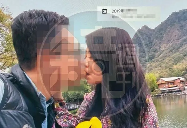 黃佳鈴（右）疑因不甘交往多年的A男（左）另結新歡，竟傳2人對話紀錄及親密合照向B女嗆聲。（讀者提供）