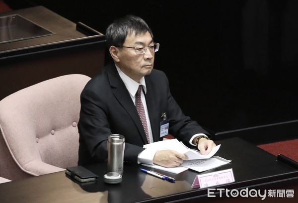 ▲▼立法院對大法官被提名人審查 陳慈陽。（圖／記者屠惠剛攝）