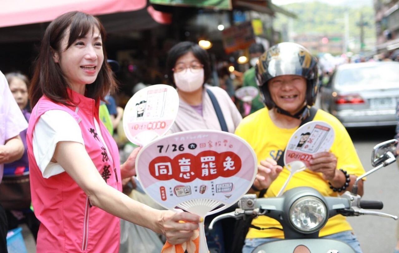 大罷免投票明登場　許淑華喊話票投同意：所有民代都該引以為戒