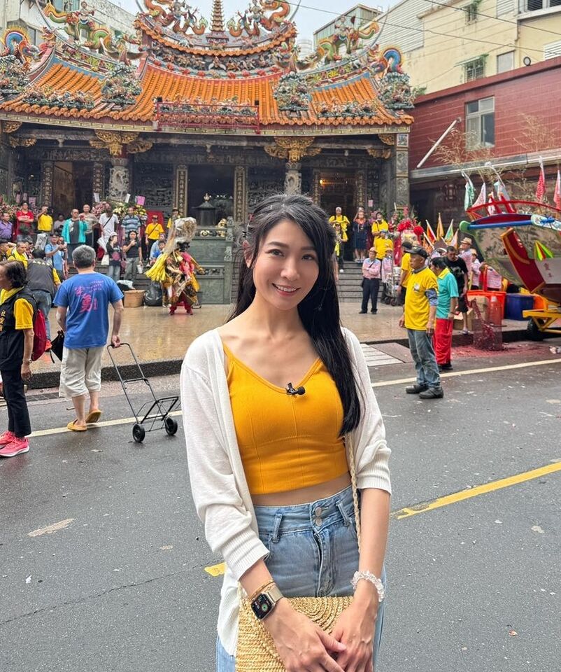 ▲▼李昕芸。（圖／翻攝自Facebook／主播李昕芸）