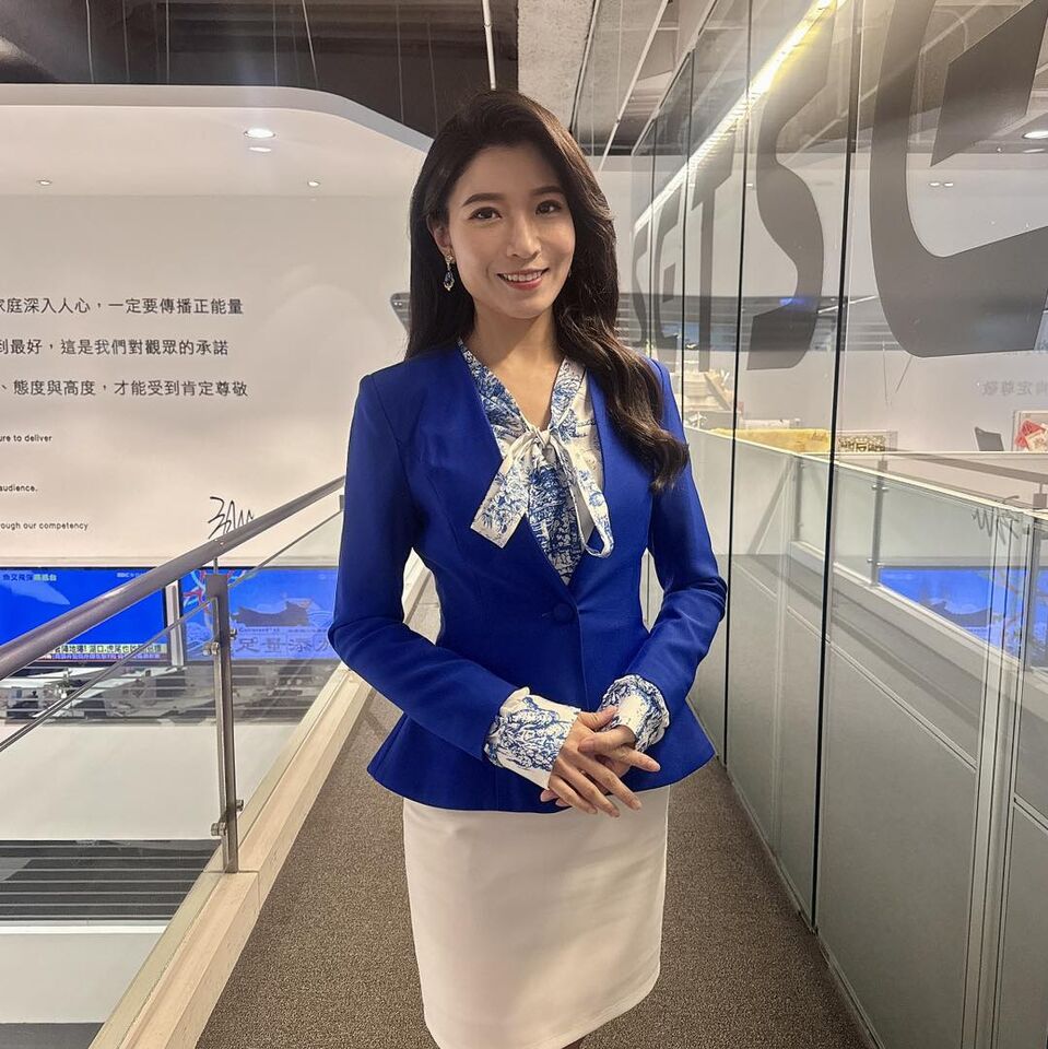 ▲▼李昕芸。（圖／翻攝自Facebook／主播李昕芸）