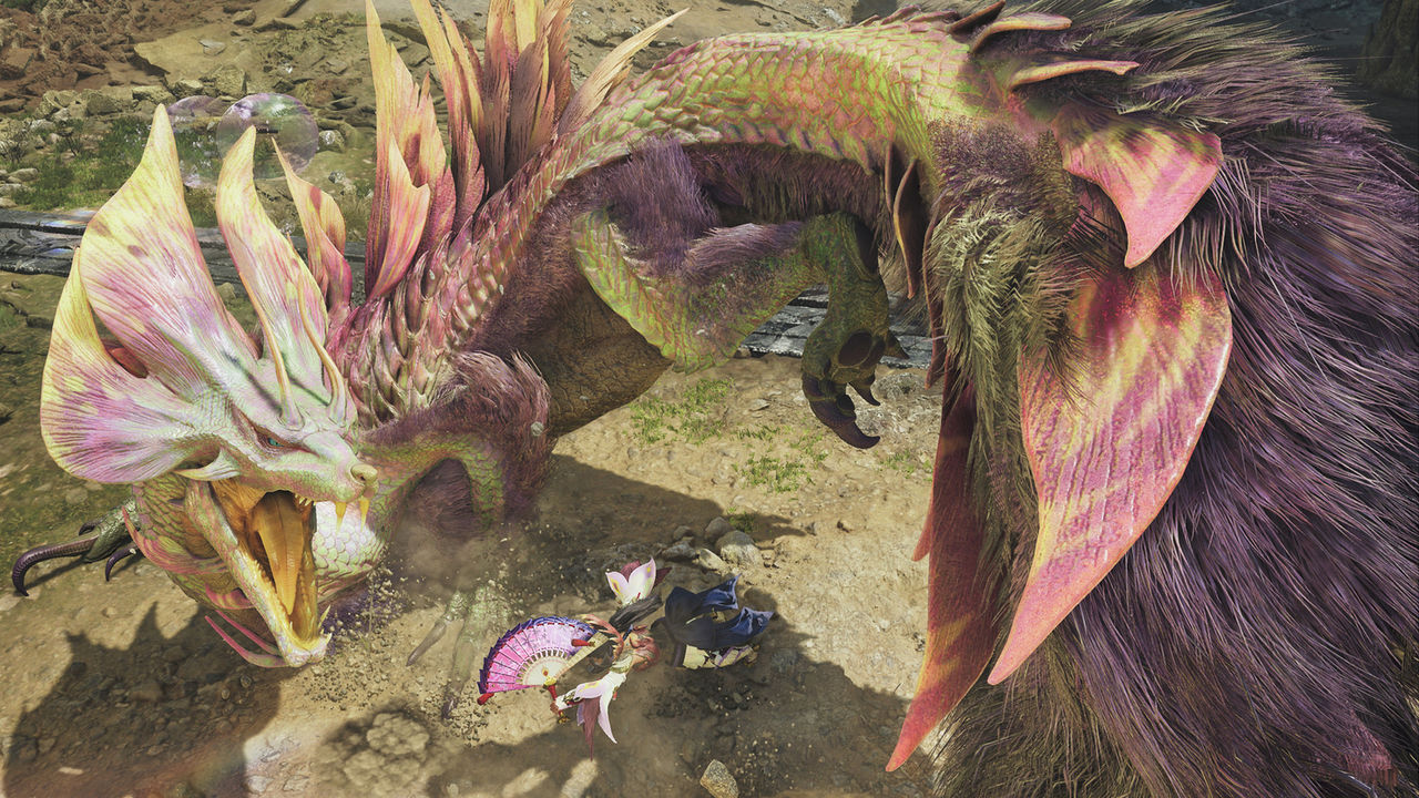 ▲▼《魔物獵人：荒野》取消「限時歷戰王」。（圖／翻攝自X／@MH_Wilds）