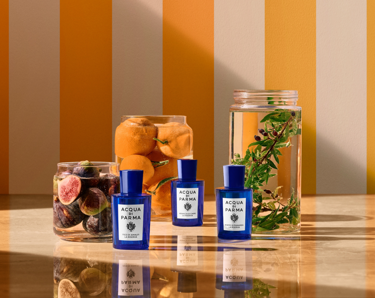 Diptyque,LUSH,Acqua di Parma,香水,香氛,淡香水,淡香精。（圖／記者李薇攝、品牌提供）