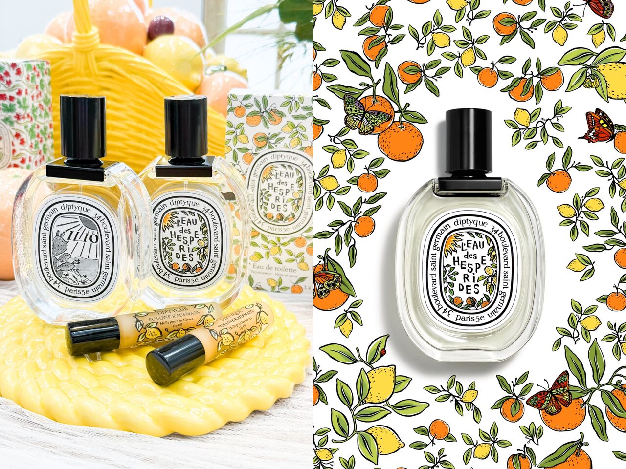 Diptyque,LUSH,Acqua di Parma,香水,香氛,淡香水,淡香精。（圖／記者李薇攝、品牌提供）