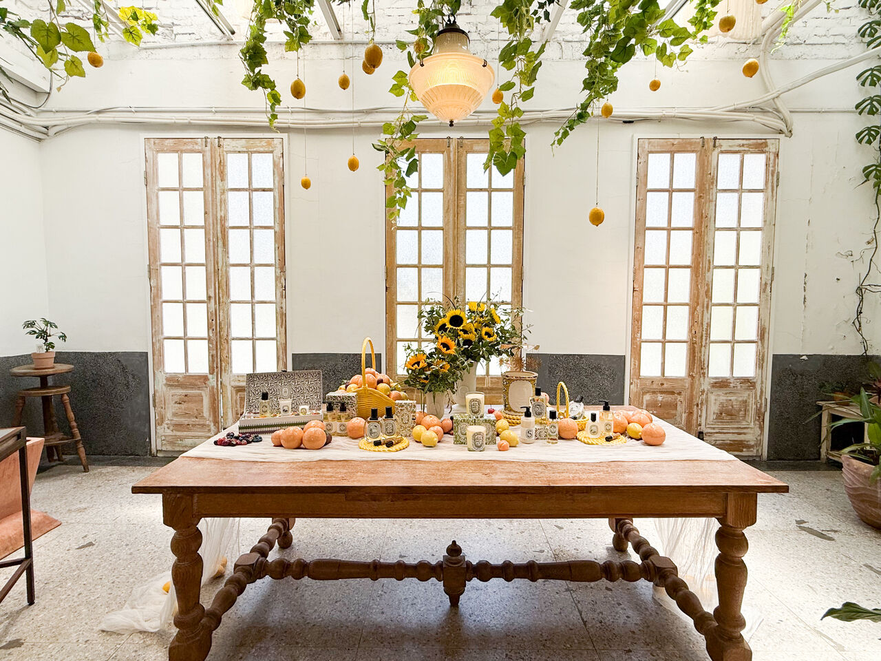 Diptyque,LUSH,Acqua di Parma,香水,香氛,淡香水,淡香精。（圖／記者李薇攝、品牌提供）