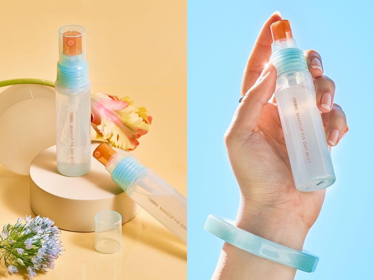 PONY EFFECT,ORBIS,MAKE UP FOR EVER,高絲,I`M MEME,定妝噴霧,定妝,彩妝,。（圖／品牌提供）