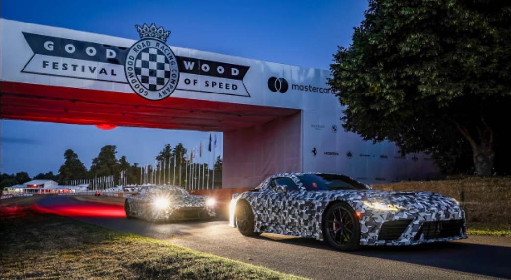 ▲TOYOTA全新GT Racing概念車英國亮相！搭載V8雙渦輪動力。（圖／翻攝自TOYOTA）