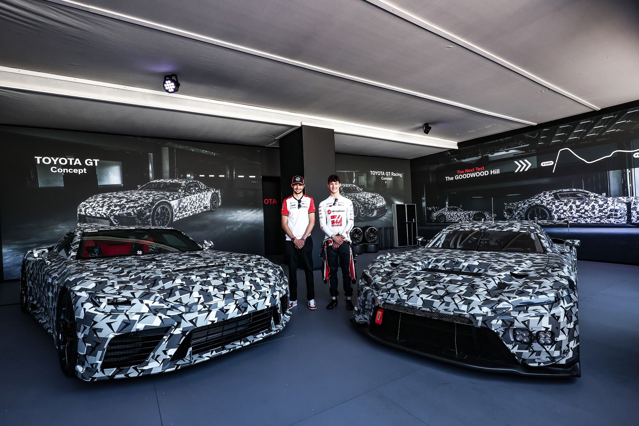▲TOYOTA GT3