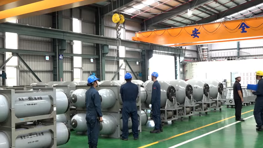 ▲國防部公布雷操演」，總統賴清德親臨視導。（圖／翻攝自國防部直播）