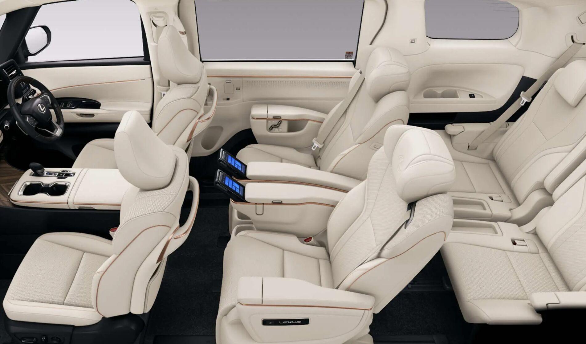 ▲Lexus LM。（圖／翻攝自Lexus）
